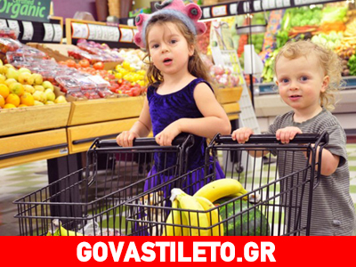 Τι κινδύνους κρύβει μια «αθώα» βόλτα στο σούπερ μάρκετ με τα παιδιά;